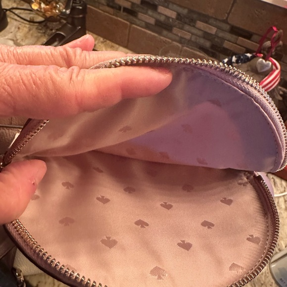 Kate Spade Cream and Tan Leather Backpack - Picture 5 of 8